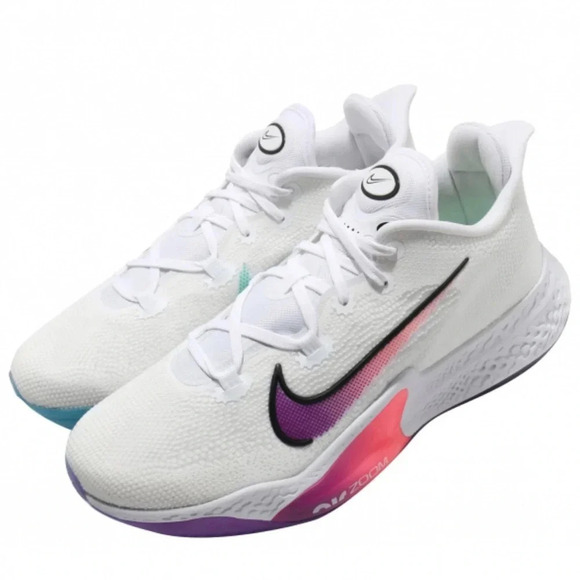! Size 8 - Nike Air Zoom BB NXT White Hyper Violet Crimson 2020